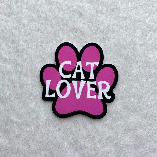 Cat Lover Sticker Decal