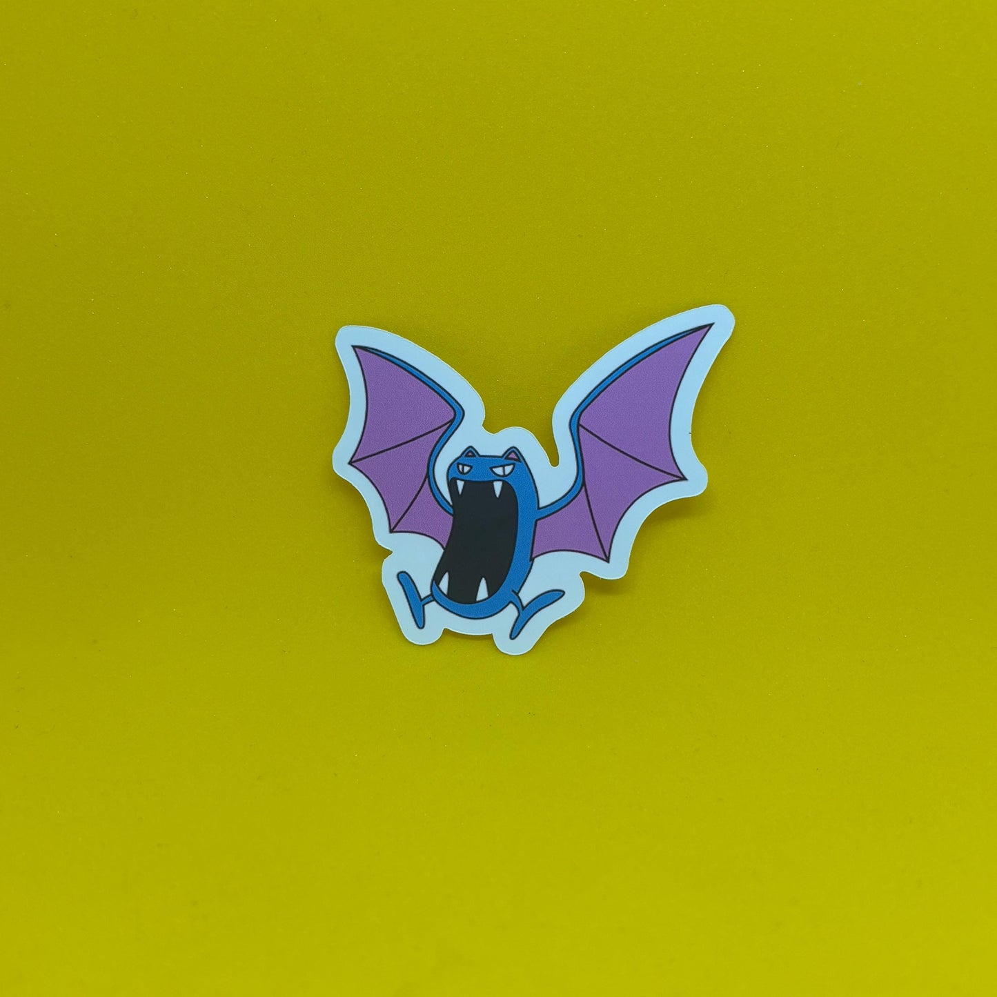 Pokémon Zubat Golbat Crobat Stickers