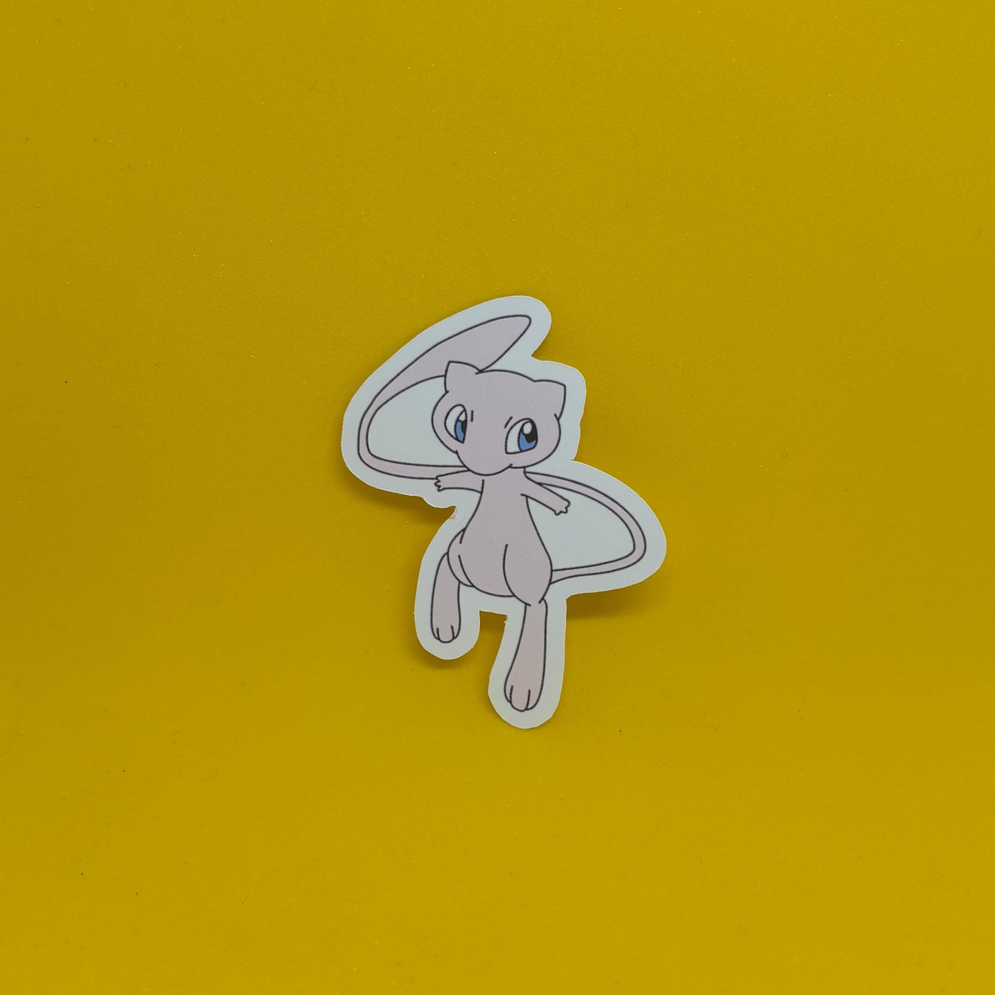 Pokémon Mew Mewtwo Stickers