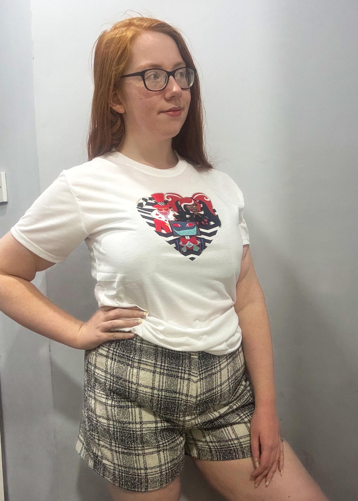 The Vees Hazbin Hotel Heart Shirt