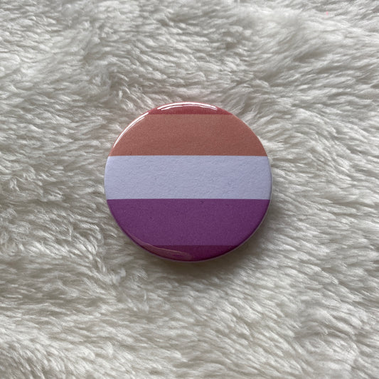 Lesbian Pride Badge 38mm
