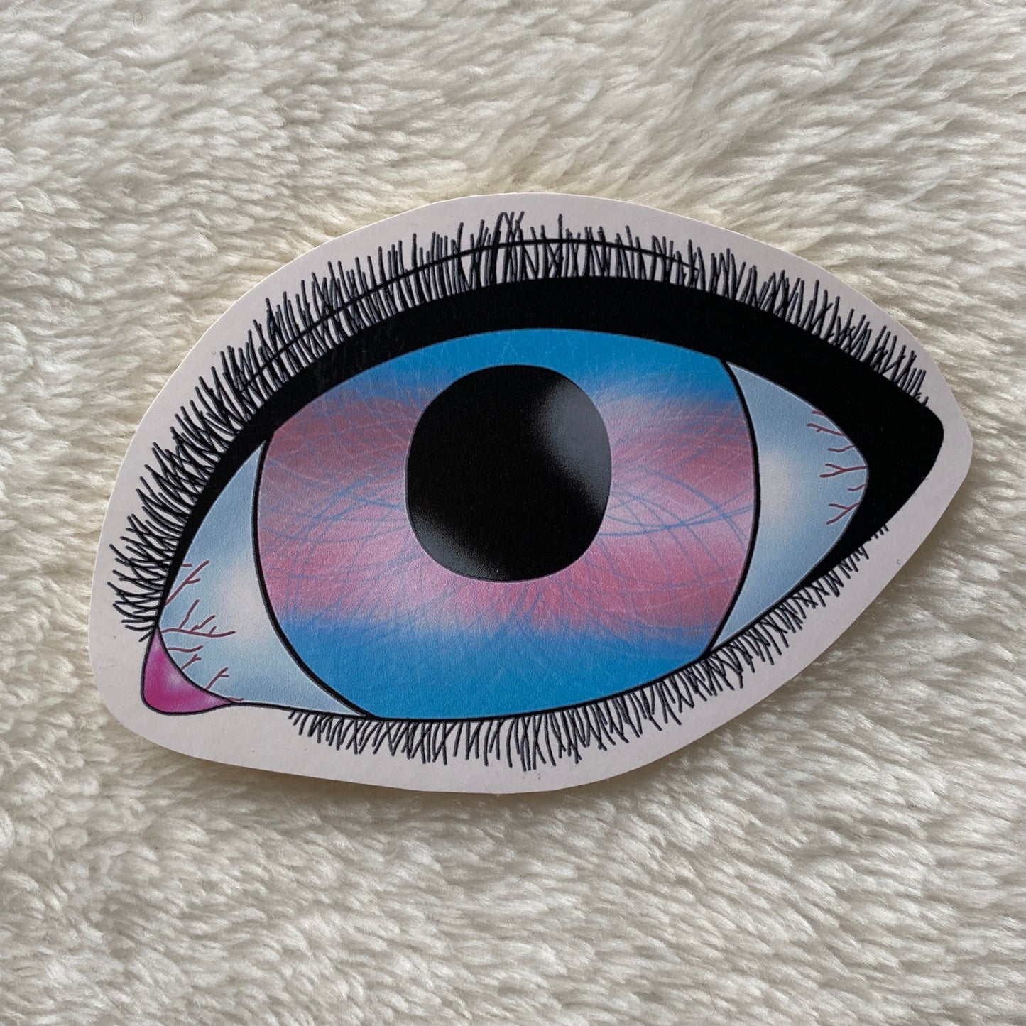 Pride Eye Stickers