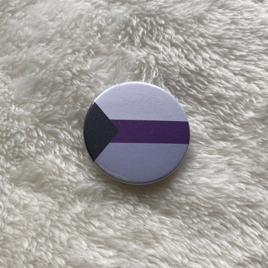 Demisexual Pride Badge 38mm