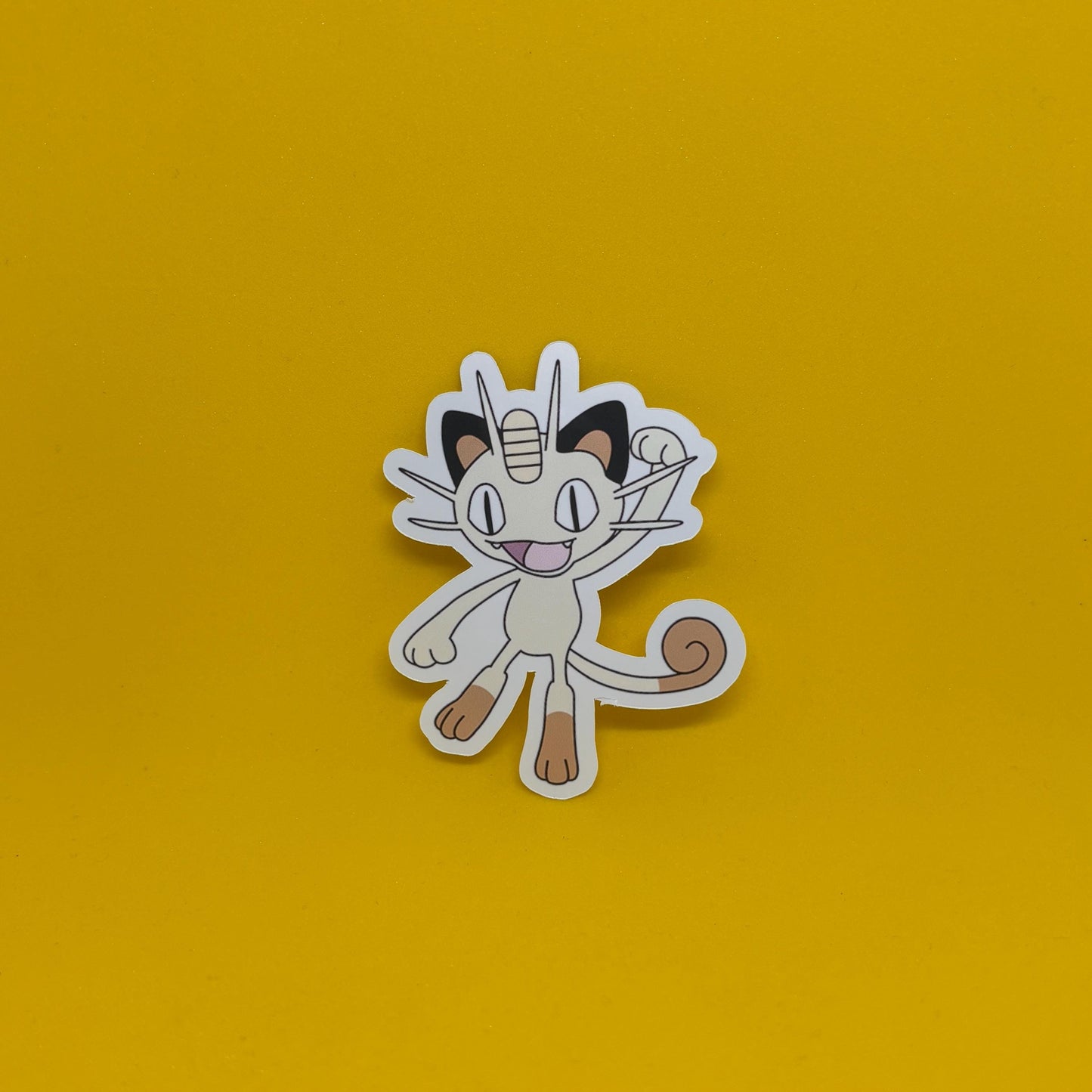 Pokémon Meowth Persian Stickers