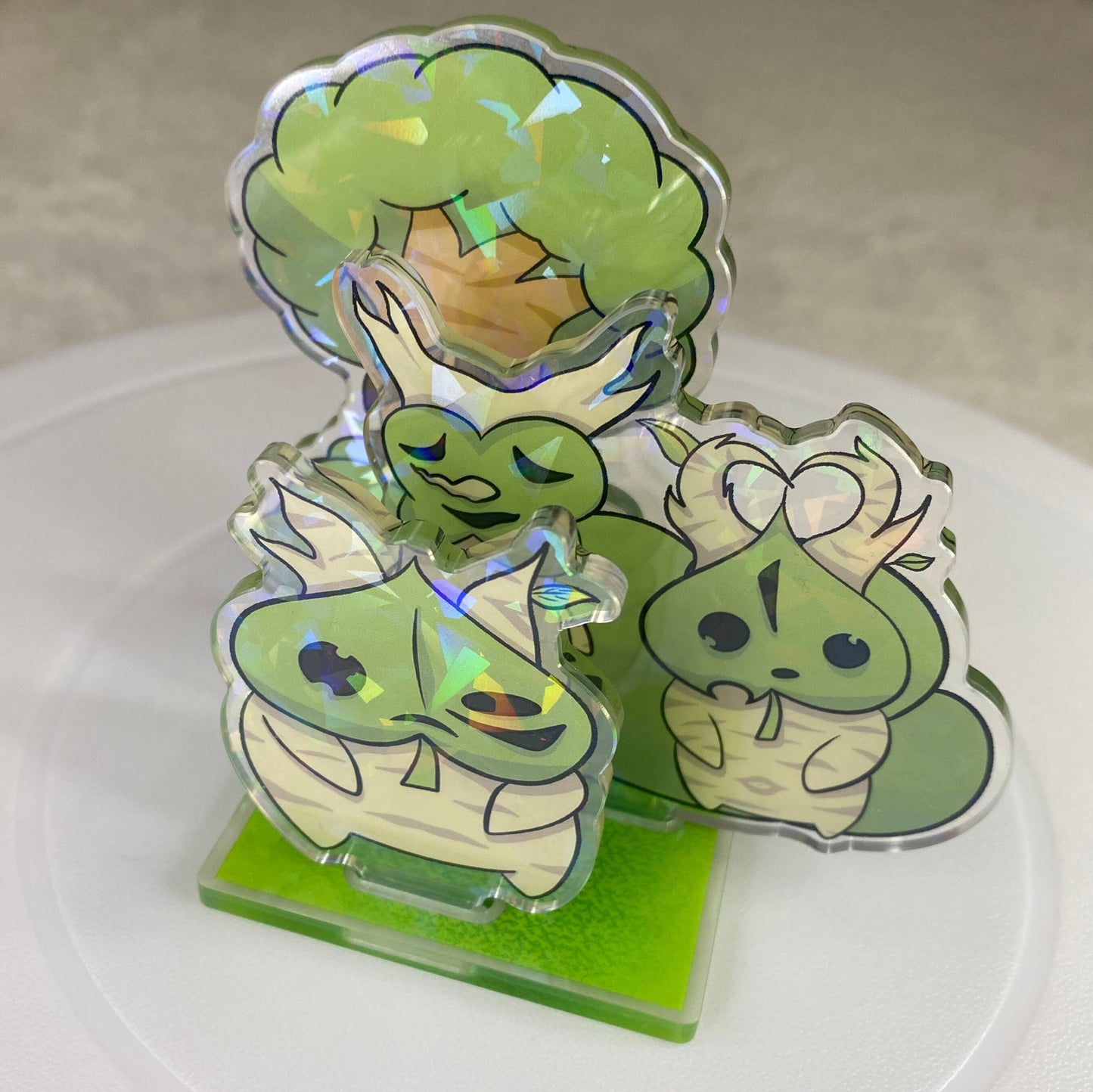 Korok Holographic 3 Part Acrylic Standees