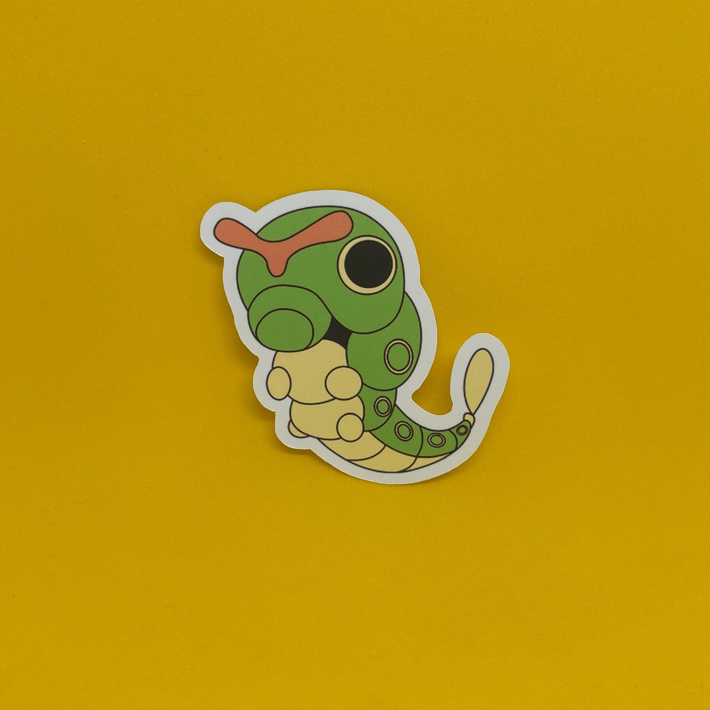 Pokemon Caterpie Metapod Butterfree Stickers
