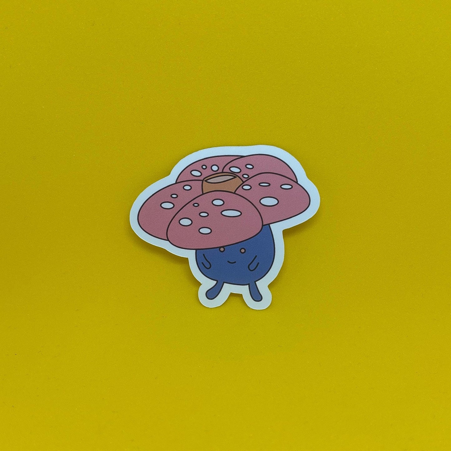 Pokémon Oddish Gloom Vileplume Bellossom Stickers