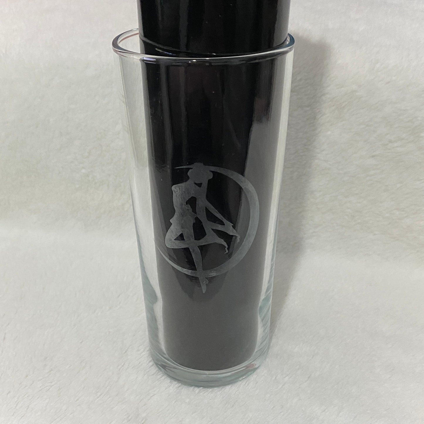 Sailor Moon Etched Glass