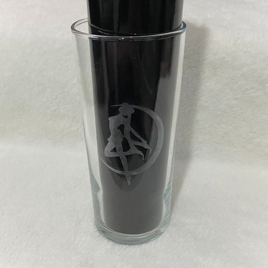 Sailor Moon Etched Glass